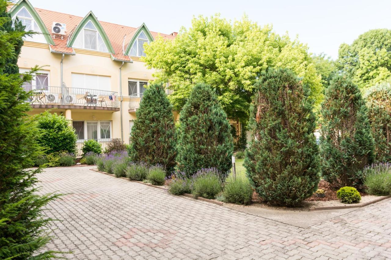 Hotel Harka Harkány Dış mekan fotoğraf