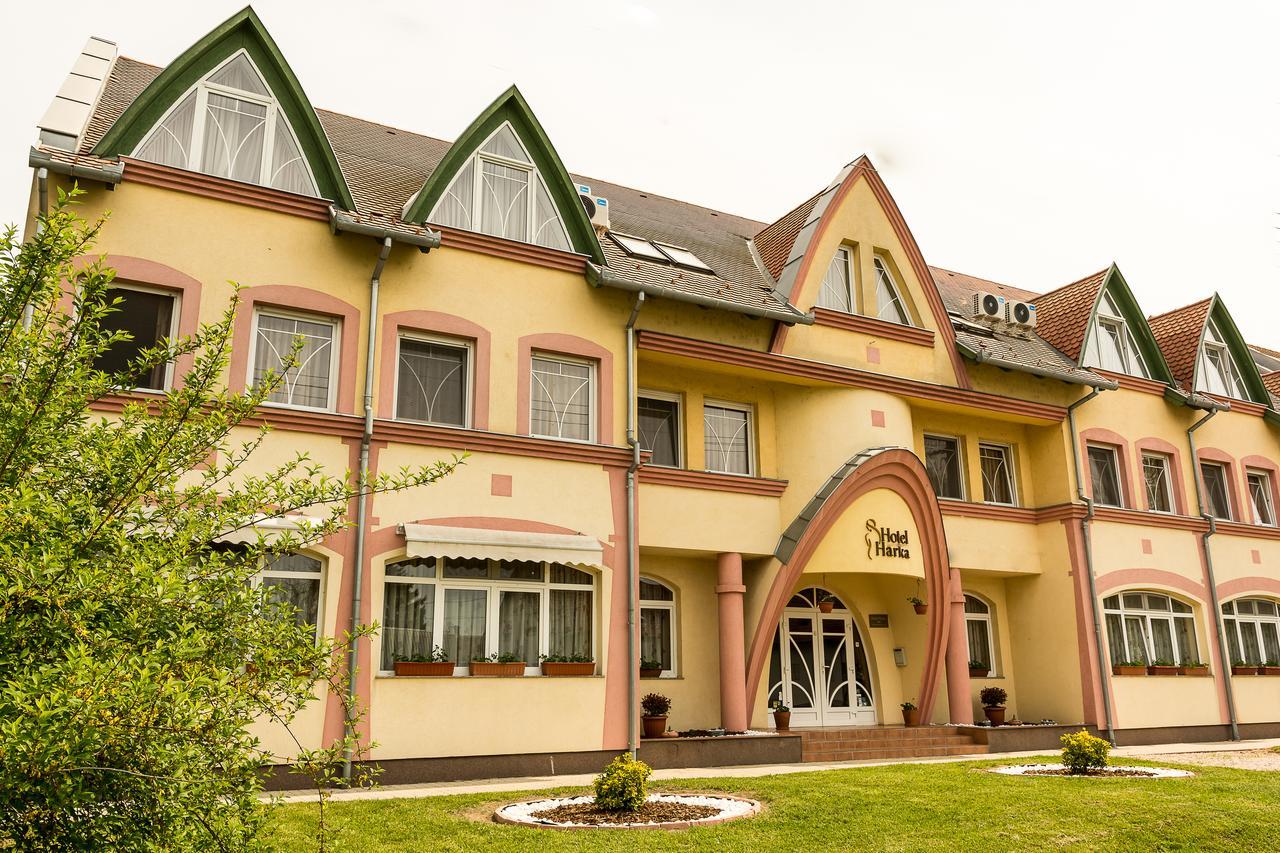 Hotel Harka Harkány Dış mekan fotoğraf