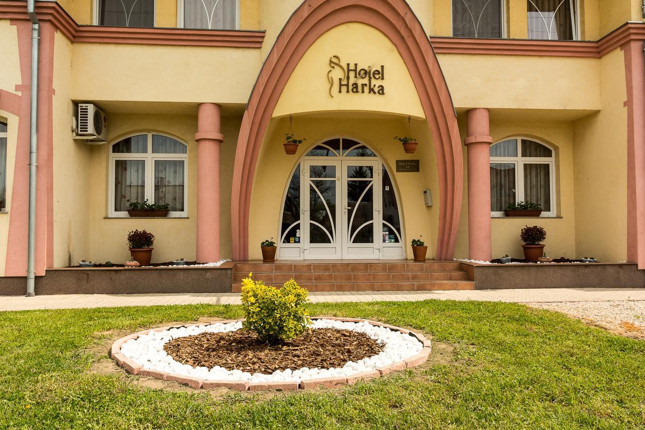 Hotel Harka Harkány Dış mekan fotoğraf